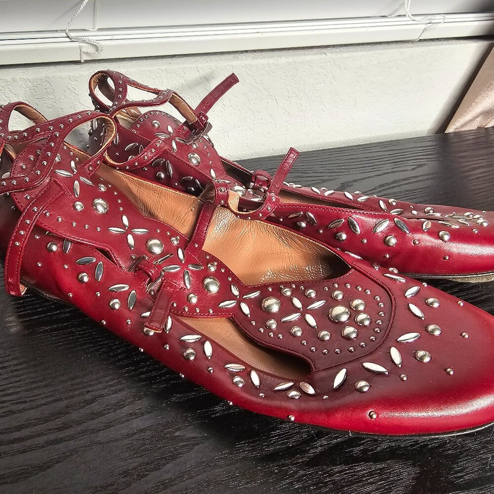 Alaia Baller Ballet Flat